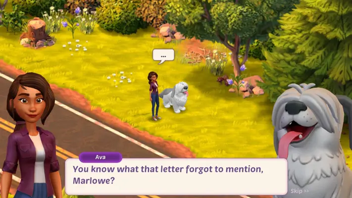 Ava’s Manor android App screenshot 0